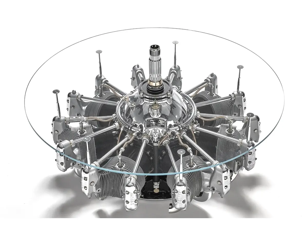 airplane engine table