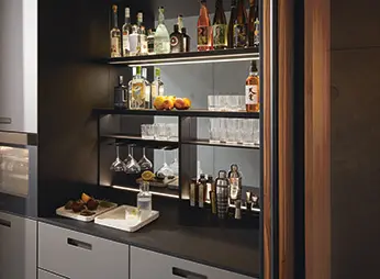 next125 Pocketsystem - Bar equiment