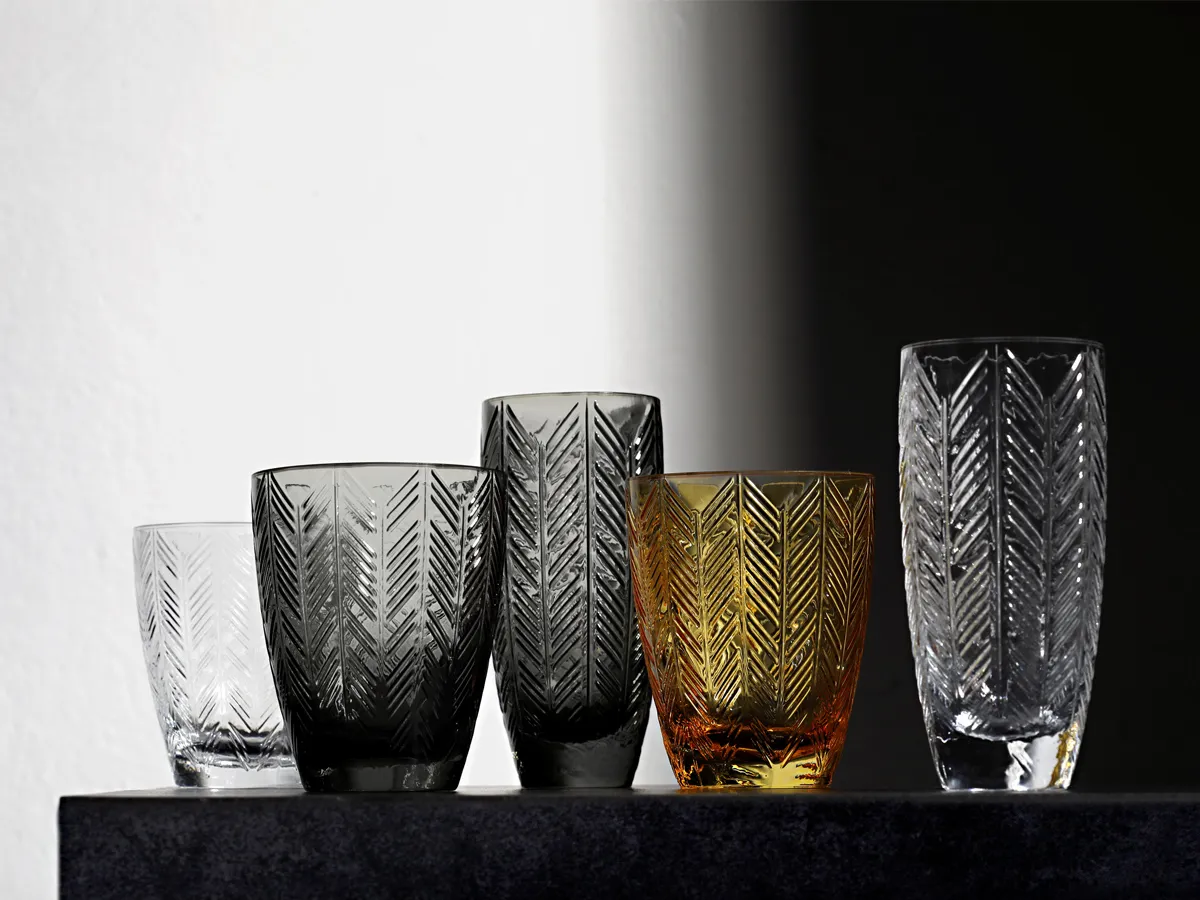 Missoni Home Collection Tableware - Zig Zag Glasses