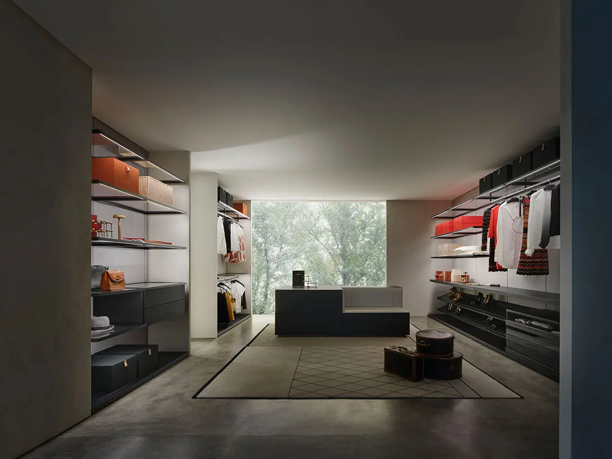 Porro_Storage_Boiserie - design Piero Lissoni