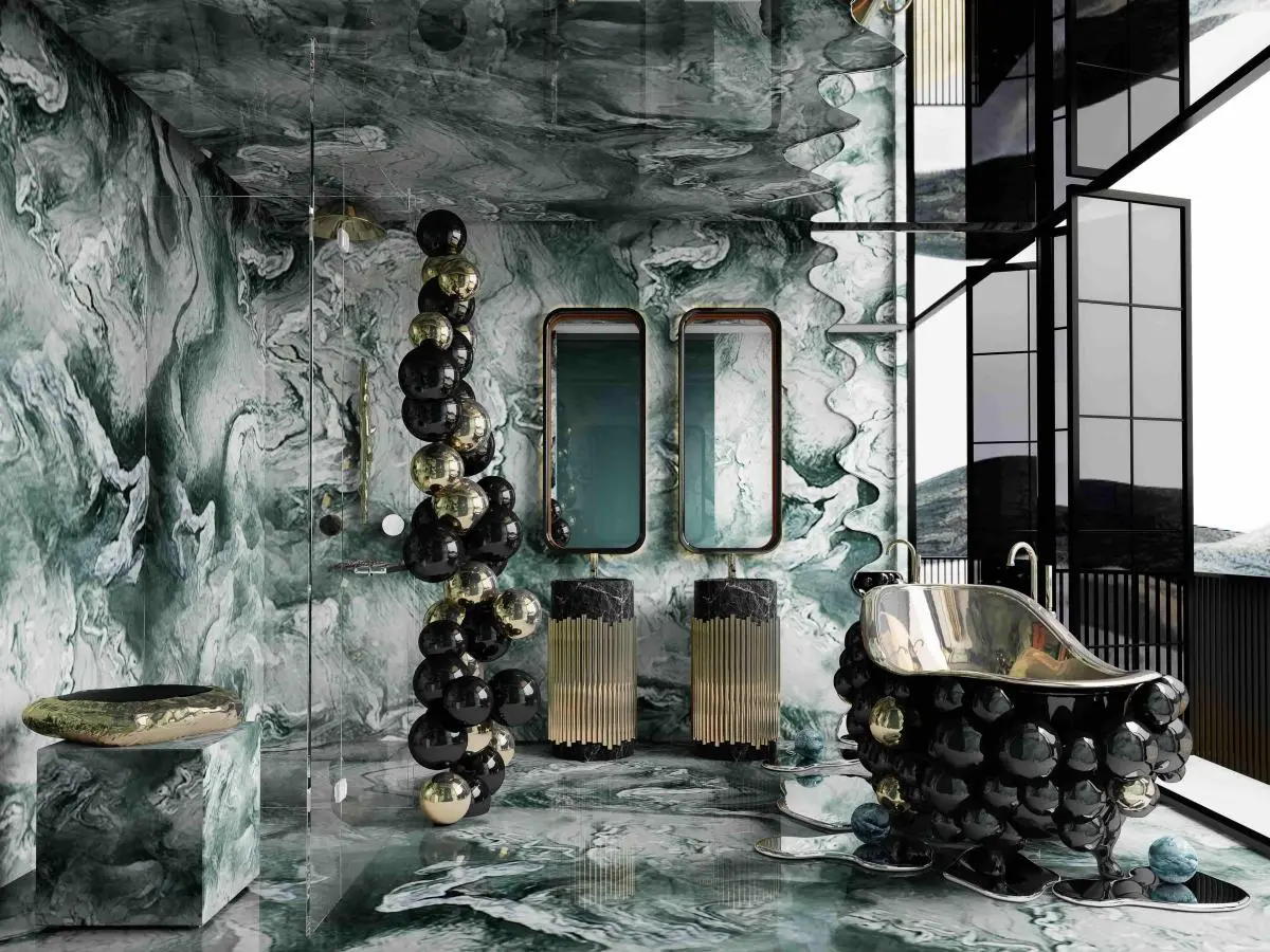 Newton Vasca da bagno MAISON VALENTINA