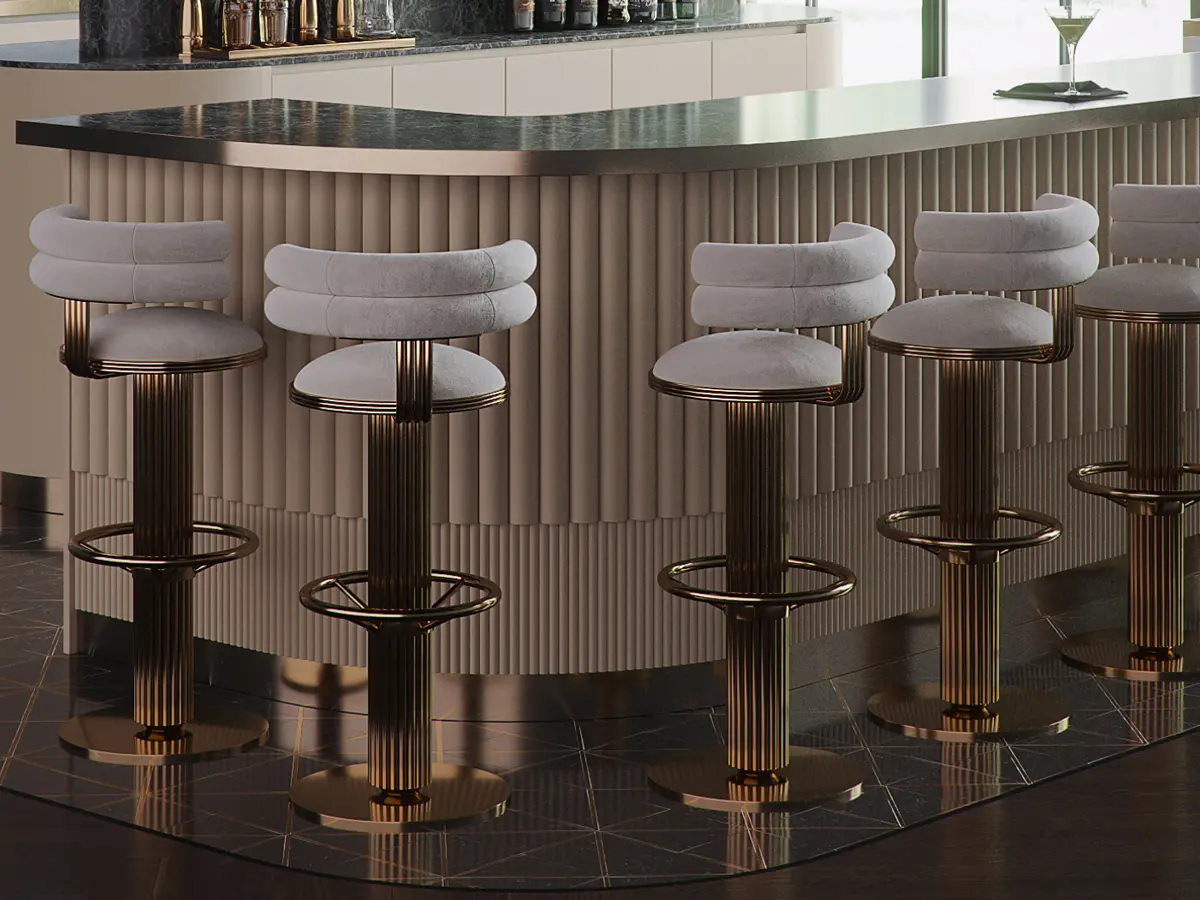 Mezzo - Mulligan I Bar Chair ambient