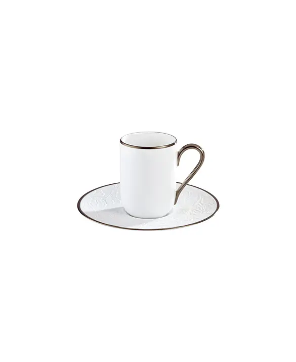 Italian Renaissance - Expresso Cup & Sauver