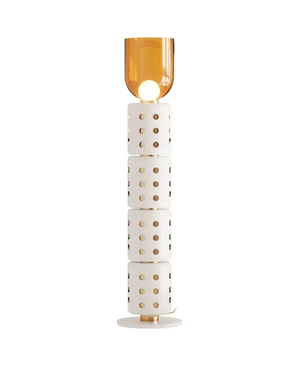 Mezzo Collection - Marlon Floor Lamp
