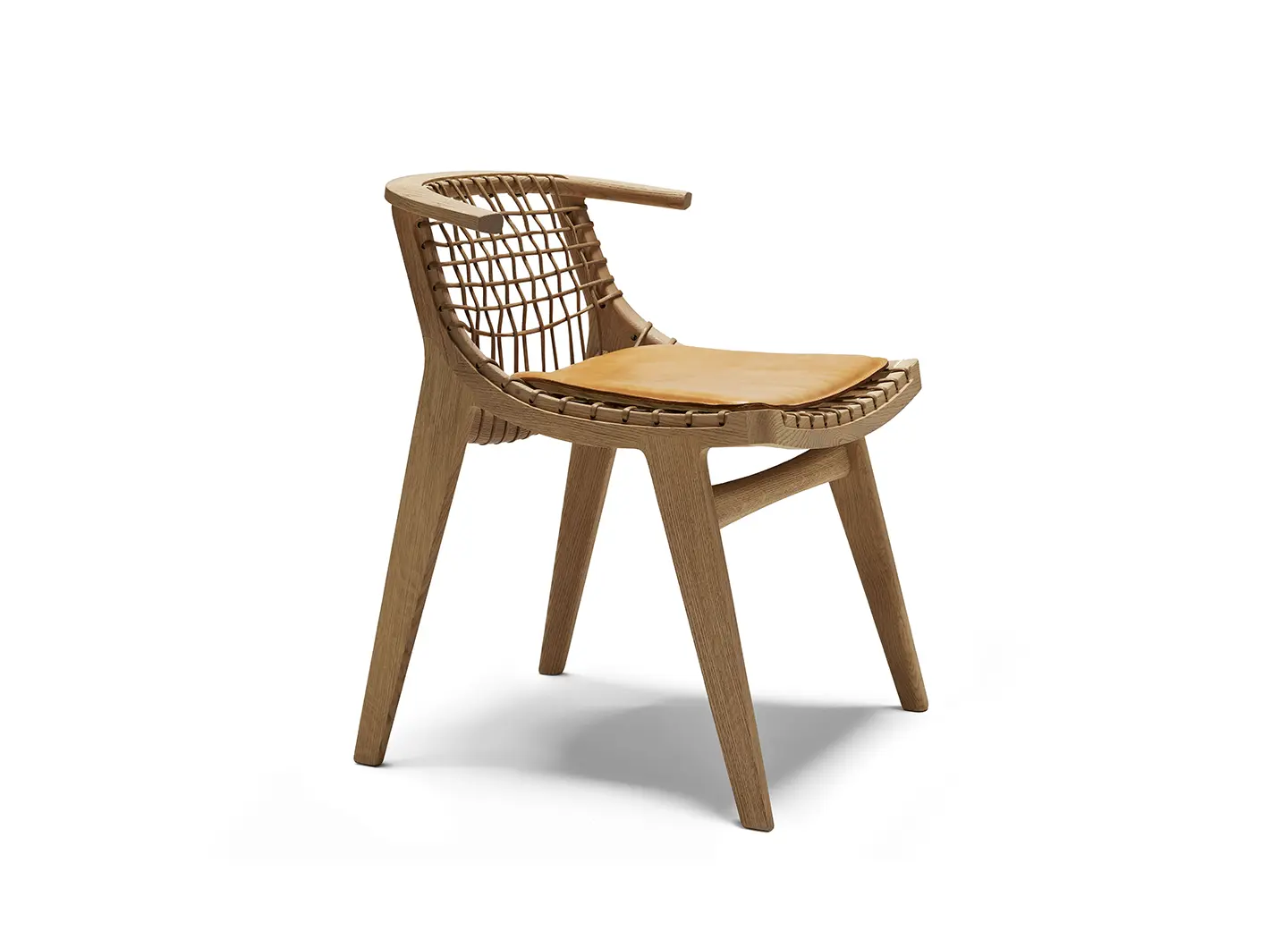 Klismos by Knoll – Chair by Antonio Citterio, Ph. Federico Cedrone