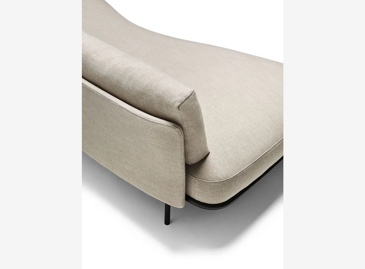 Panoramic Sofa by Piero Lissoni, Ph. Federico Cedrone