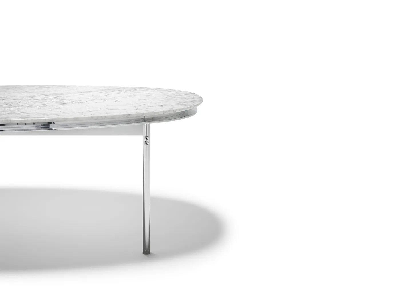 Dining Table by Antonio Citterio, Ph. Federico Cedrone