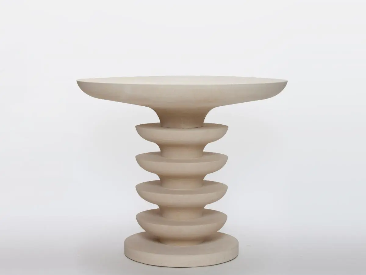 Ondulation table by Matali Crasset