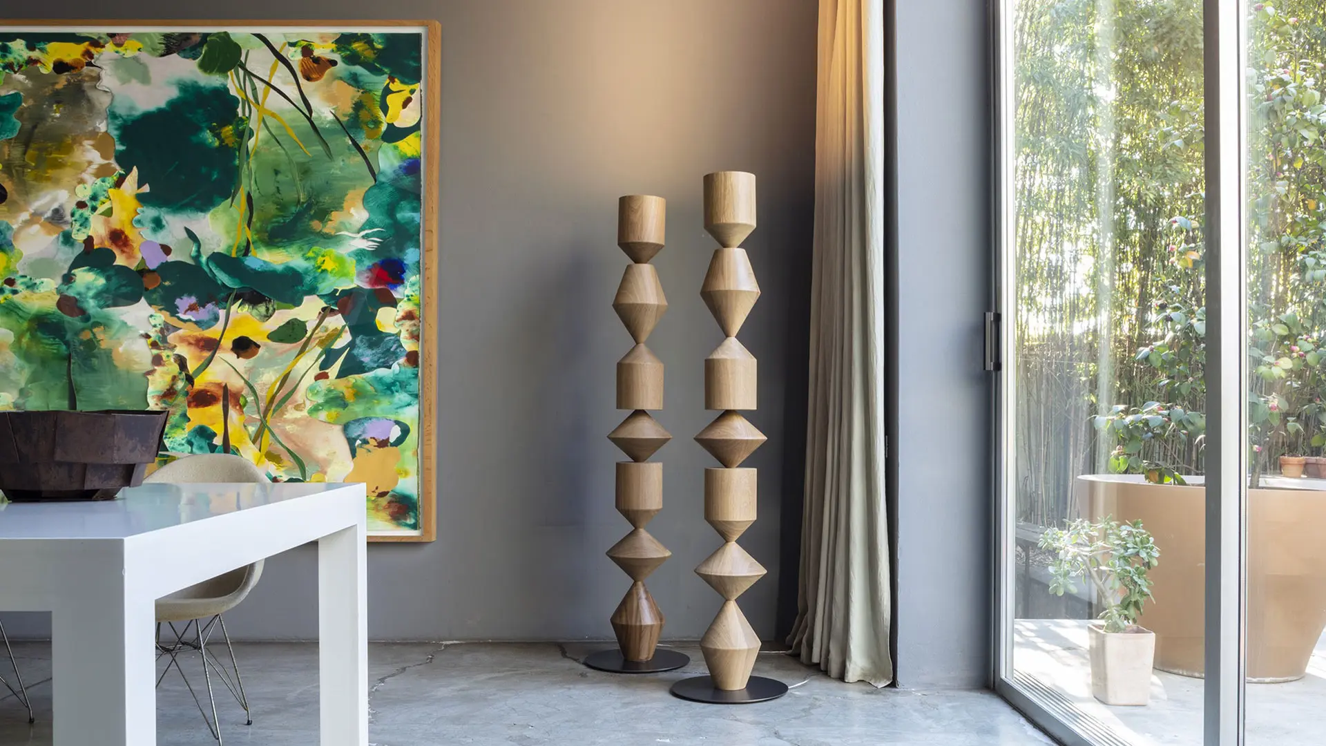 COSTANTINA - Floor lamp - Nava + Arosio Studio - 2022 - Mogg