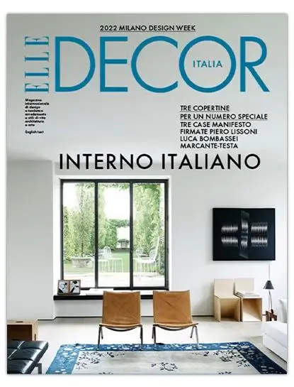 Elle Decor Italy June issue