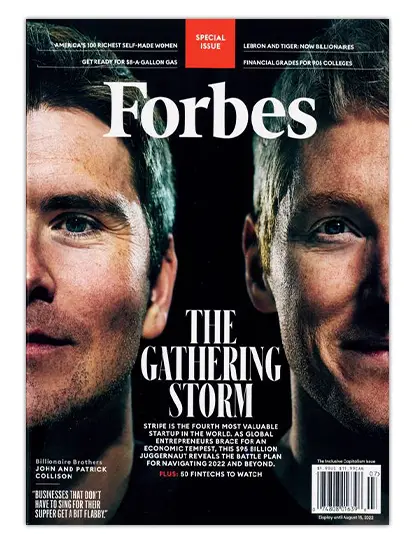 Forbes cover