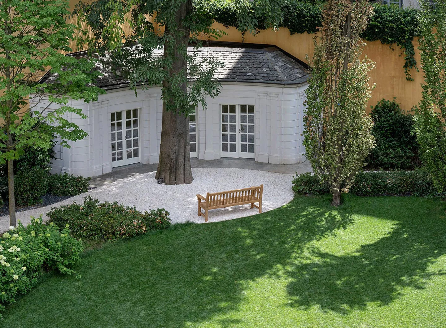 giardino, fondazione luigi rovati, salone milano, cucinella