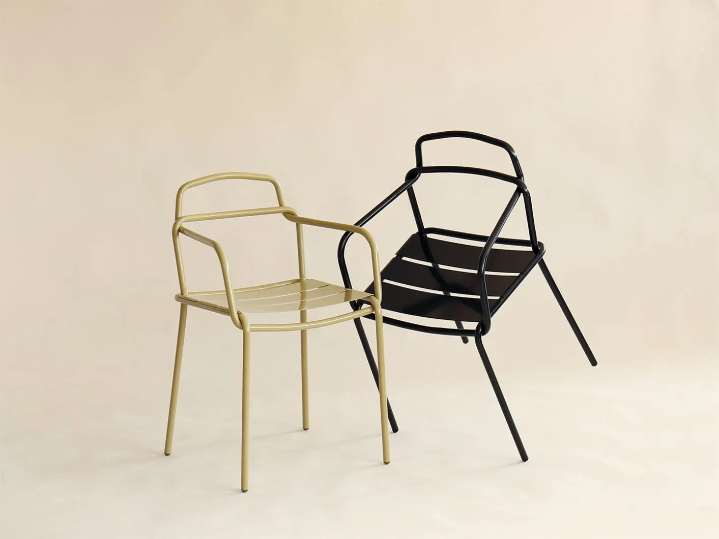 tie chair, stackable, rasmus palmgren, salone milano