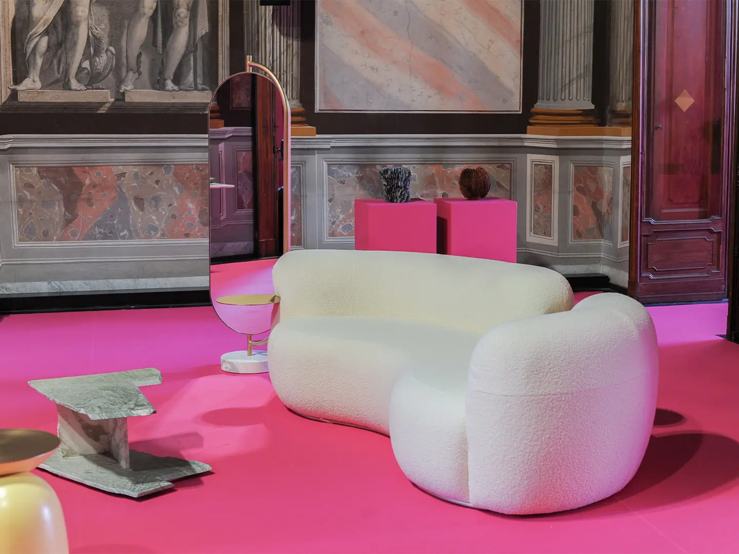 Art, Exhibition, Design, Lake Como Design Festival, Sofa, Salone Milano