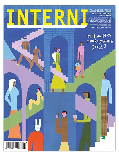 Interni September Cover