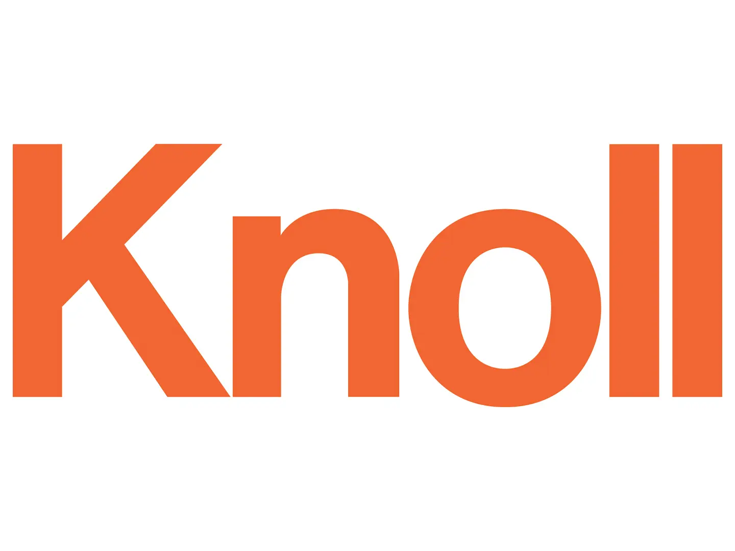 knoll, logo, vignelli, salone milano