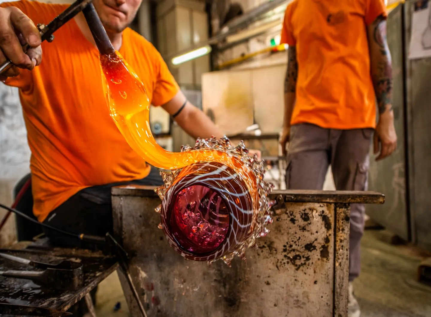 Wave Murano Glass hotshop