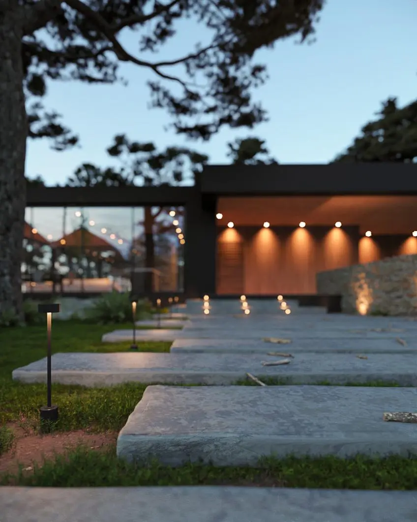  landscape lighting from MP Lighting