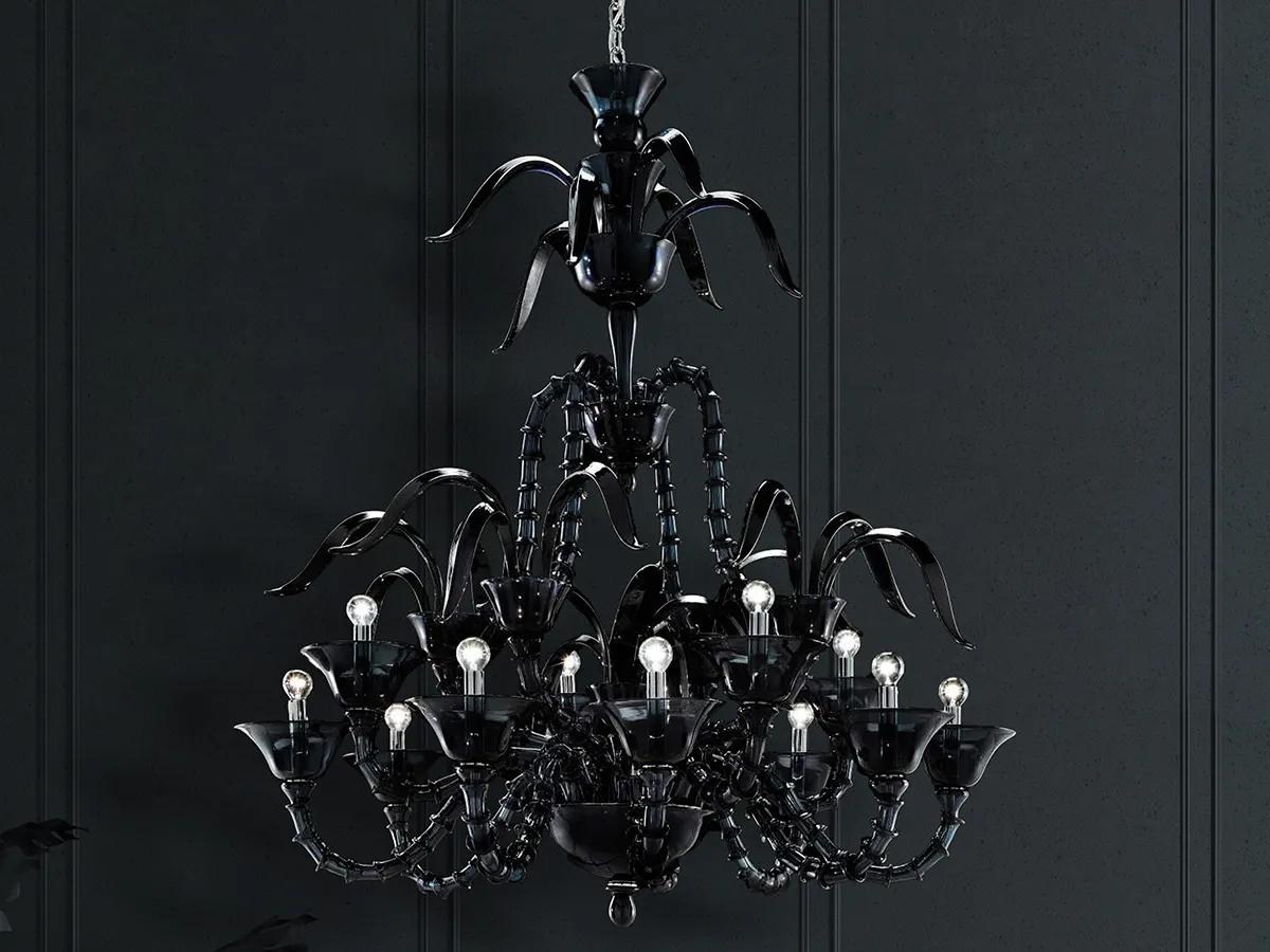 New York chandelier