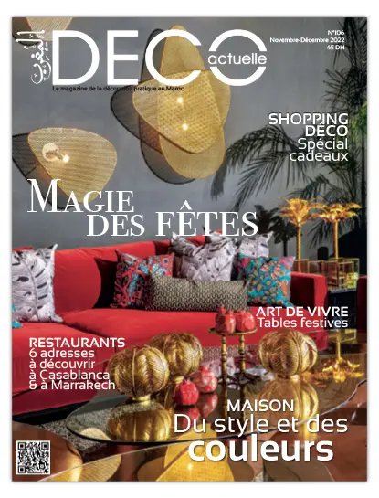 Deco Actuelle Maroc cover 106