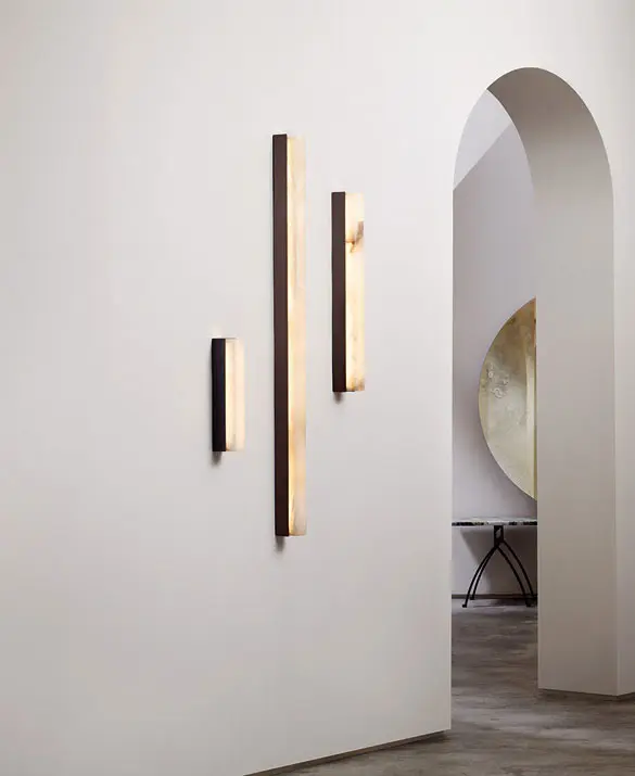 Artes Wall Lights, Bronze