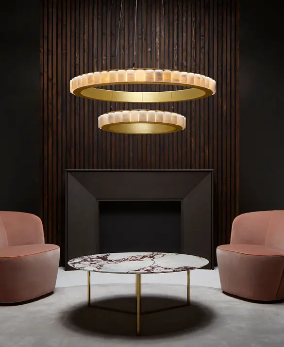 Avalon Halo Chandelier