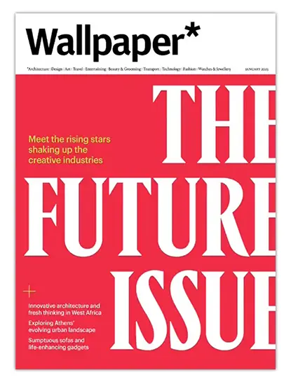 Wallpaper* January 2023 cover