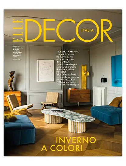 Elledecor Italia cover