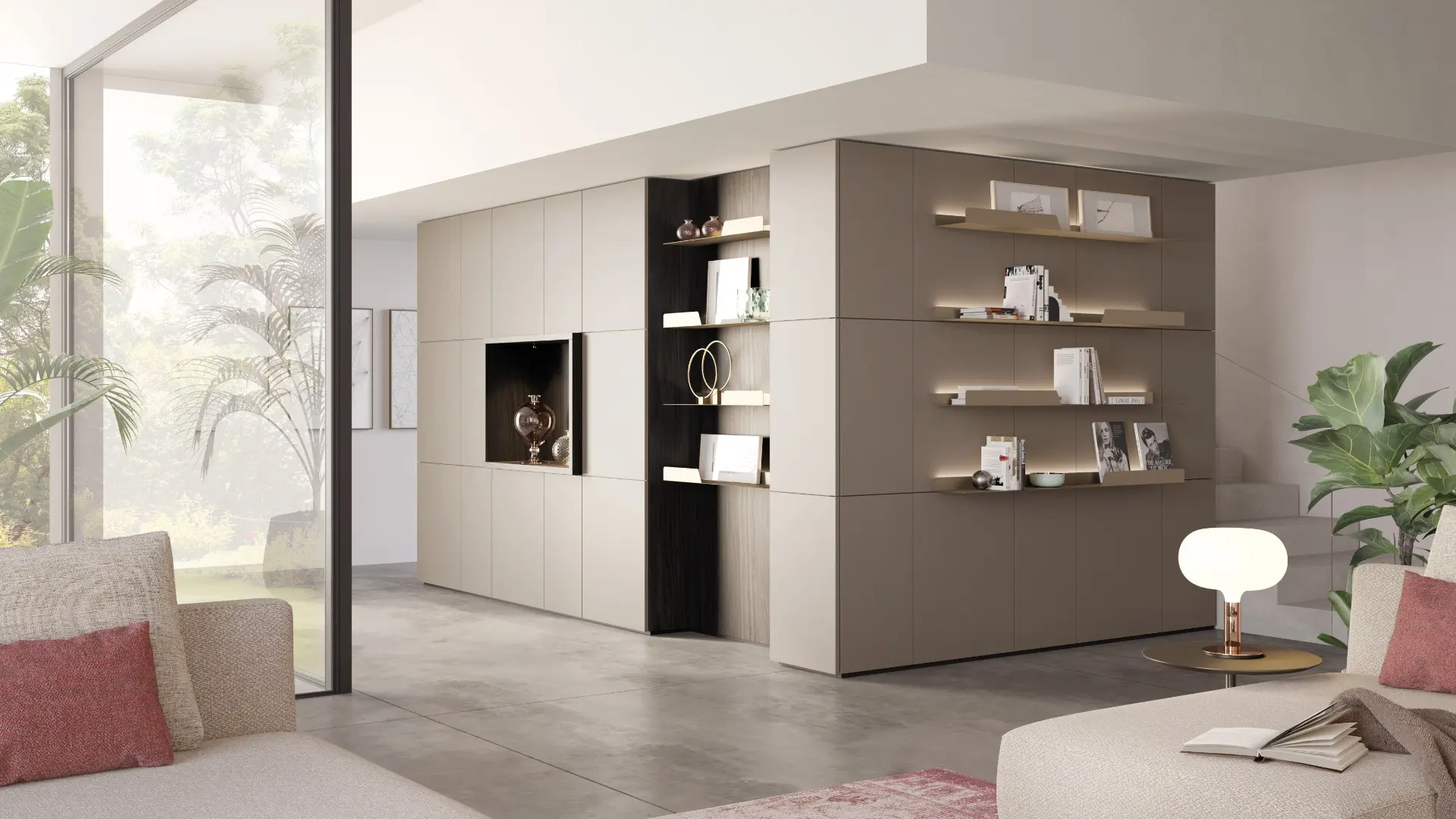 Turati T4 - Armadio living