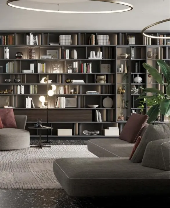 Tiquattro - Libreria orizzontale