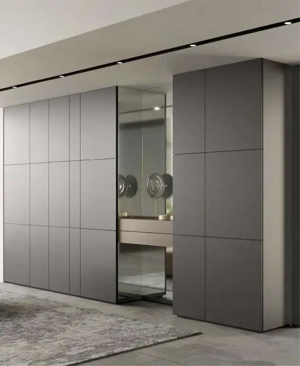 Turati T4 - Armadio living 