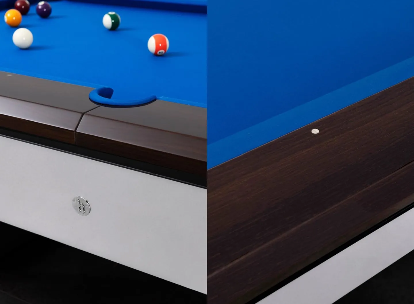 Hermelin - Castle pool table