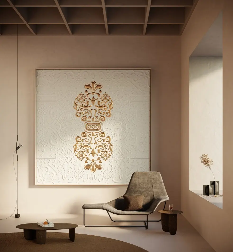 LITHEA Home's living Caltagirone