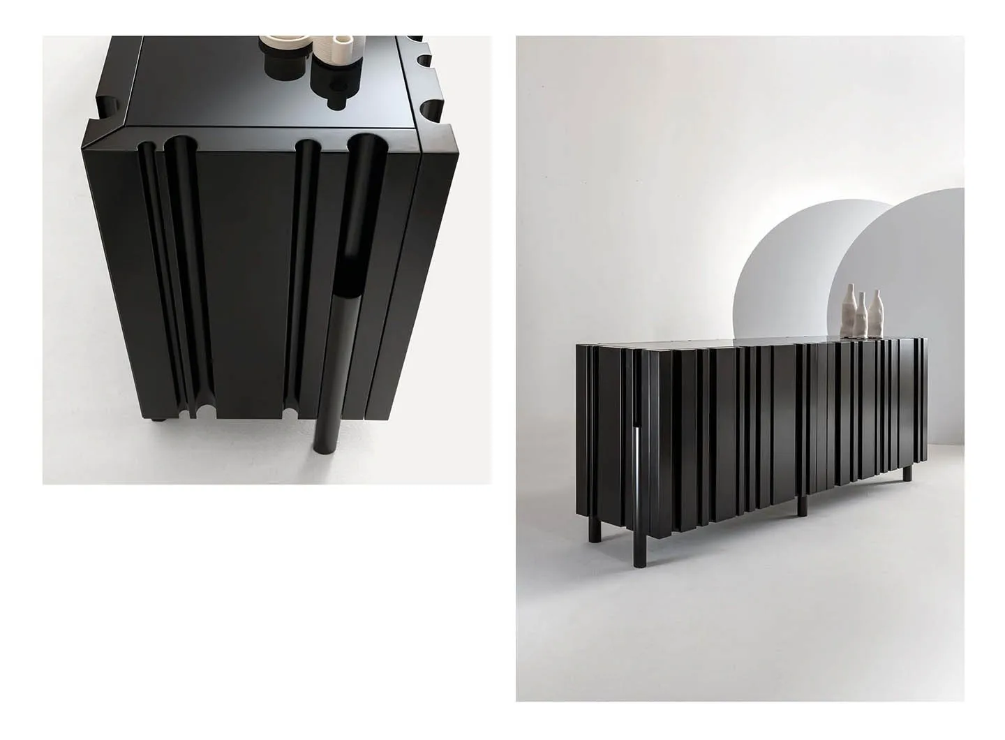 laurameroni luxury high end sideboards and dressers