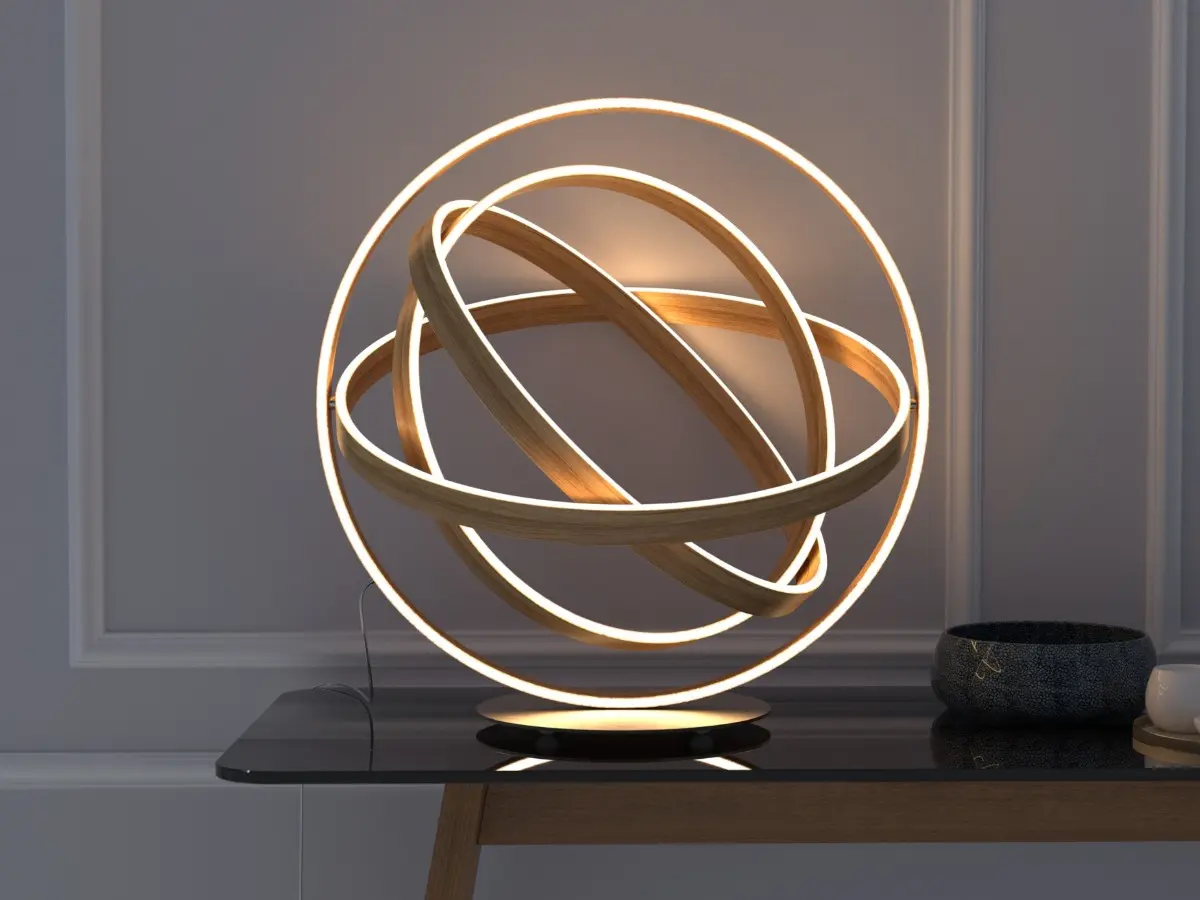 Henri Bursztyn - _B612 table lamp