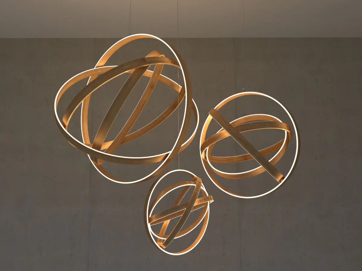 Henri Bursztyn - _B612 pendant lamp