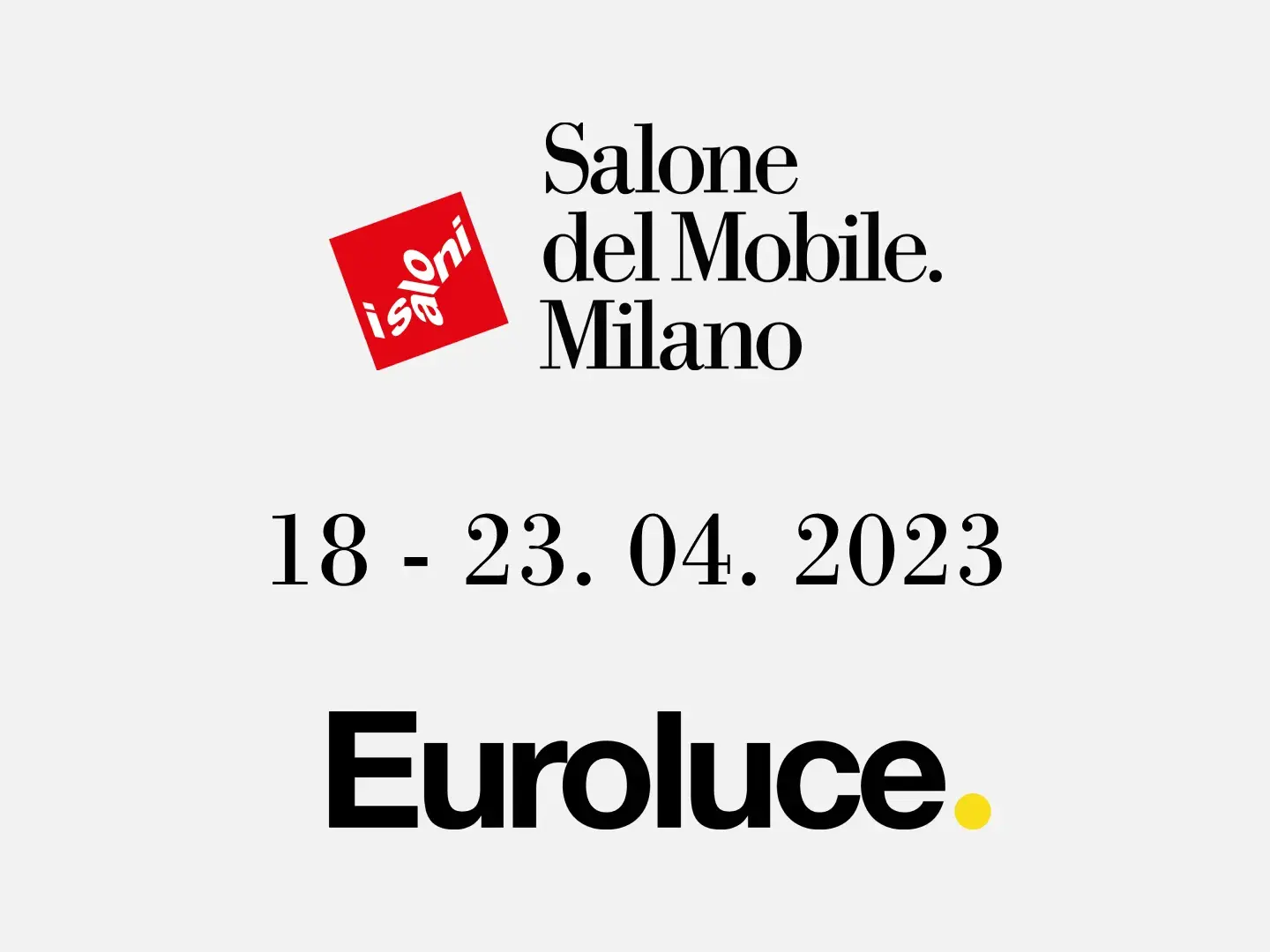 euroluce, card, salone milano