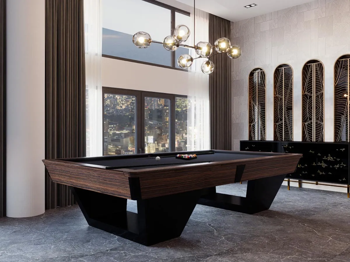 Hermelin - Ginevra pool table