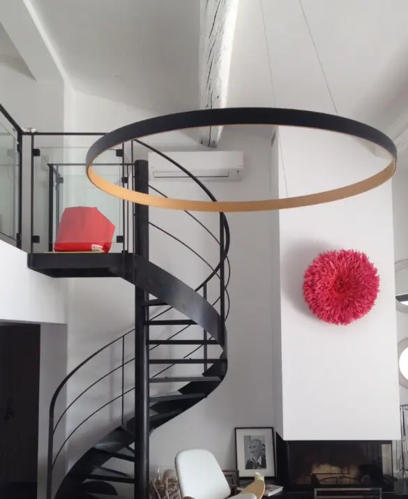 Henri Bursztyn - _O pendant lamp