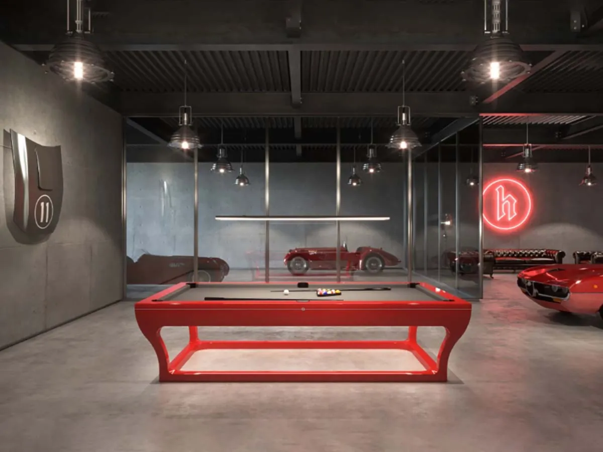 Hermelin - Race pool table