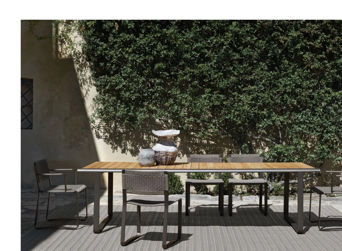 Molteni&C | Outdoor Collection - Timeout Collection