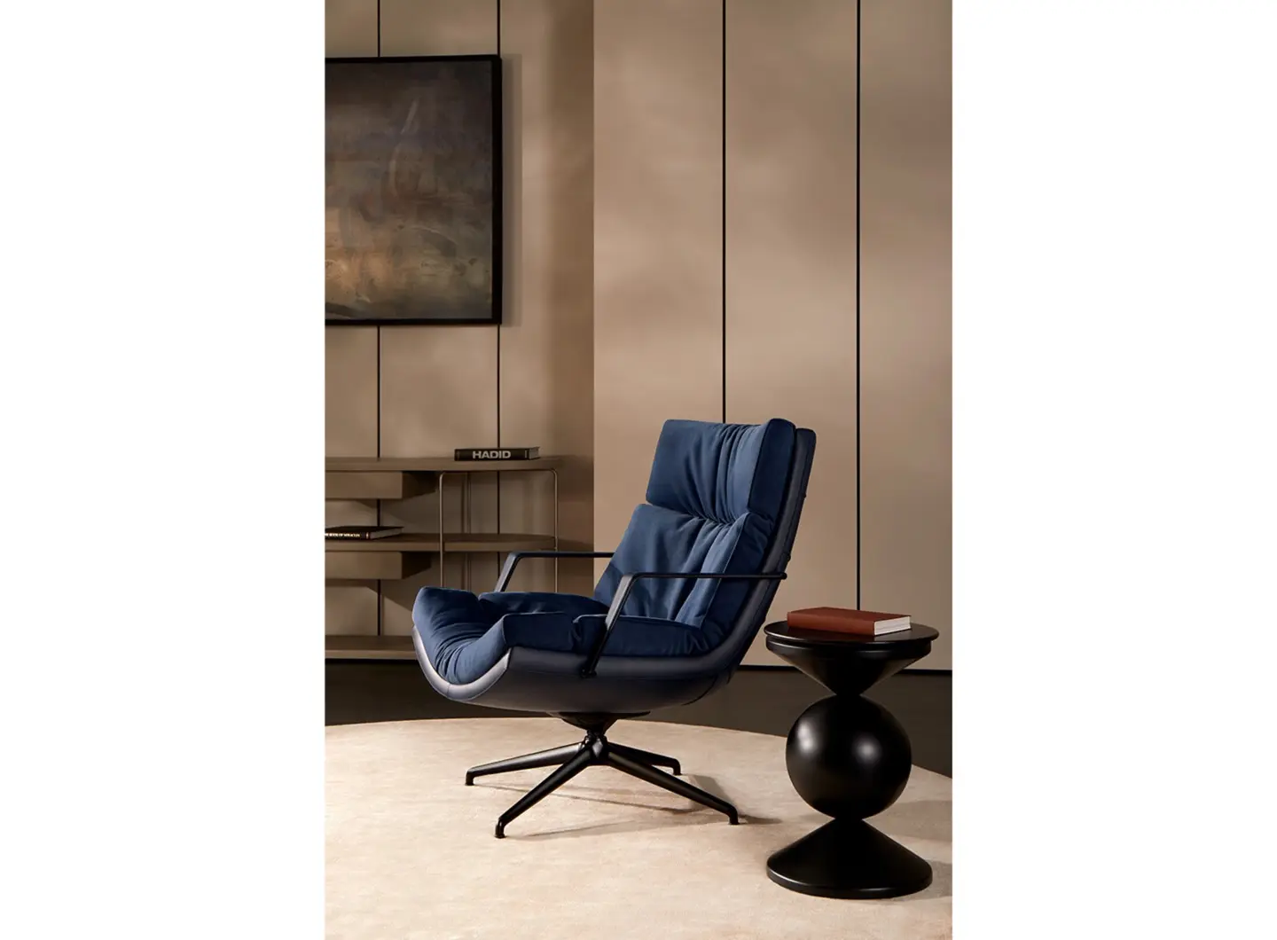 Mascheroni - Cabrio relax armchair