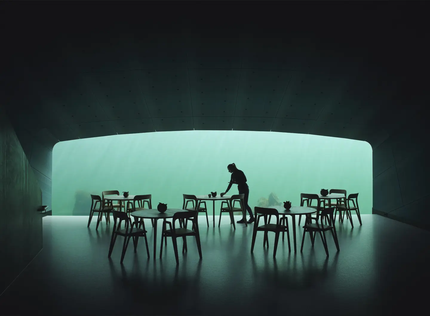 Under, underwater restaurant, Snøhetta, salone milano