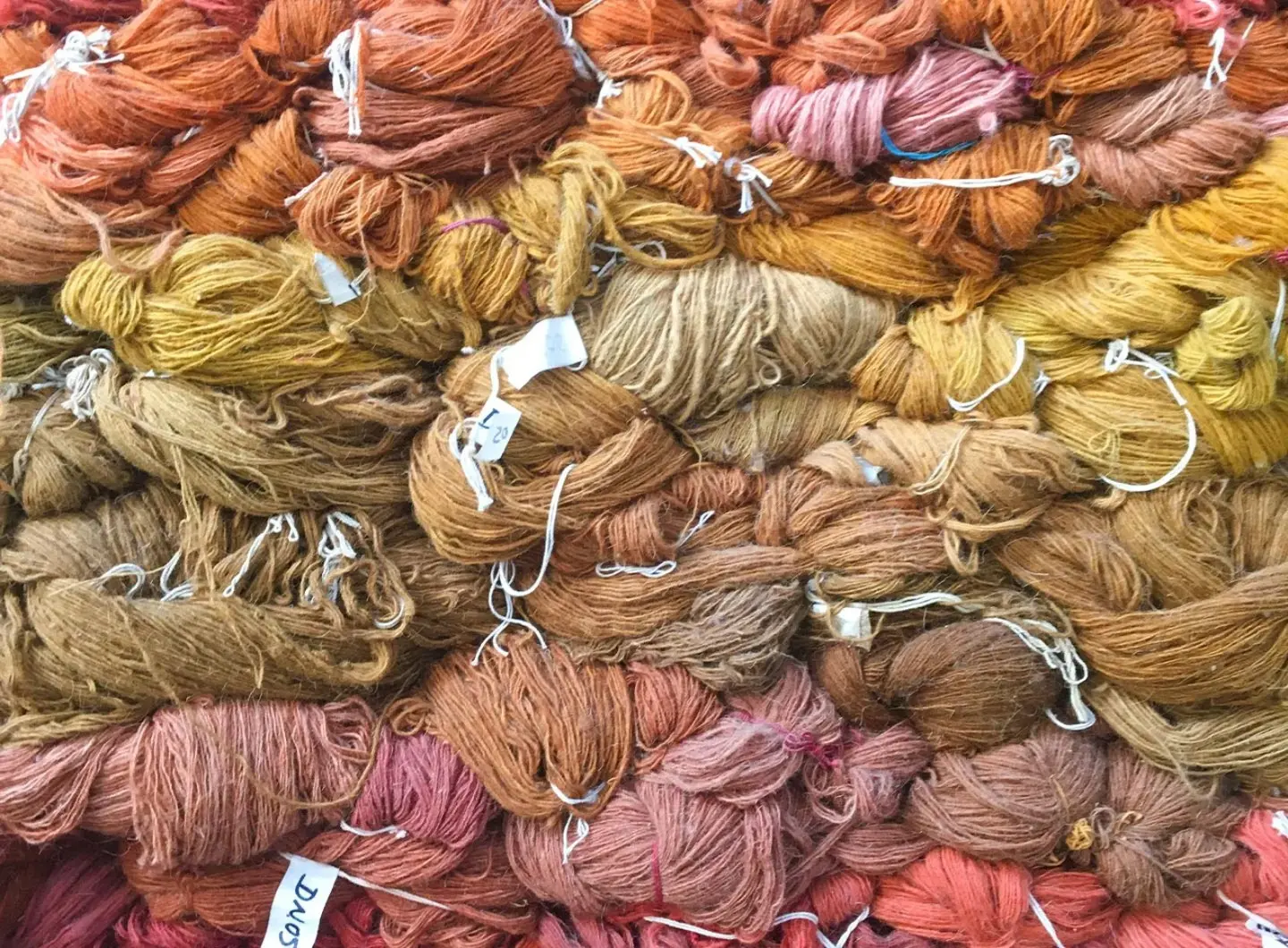 HAND KNOTTING