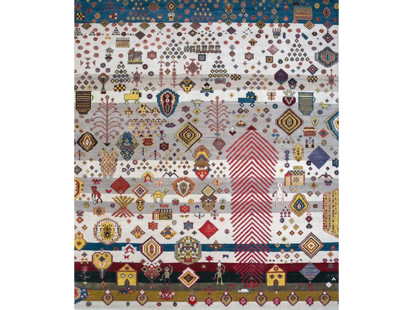 jaipur rugs, manchaha, salone milano