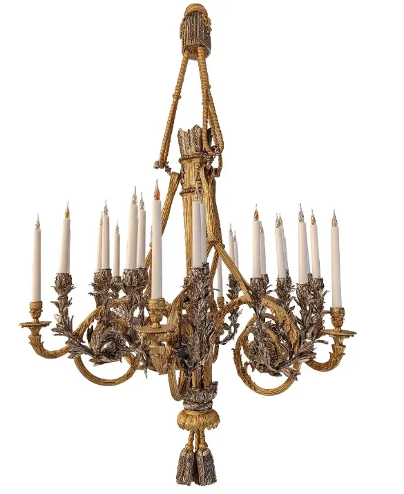 Lampadario CARQUOIS