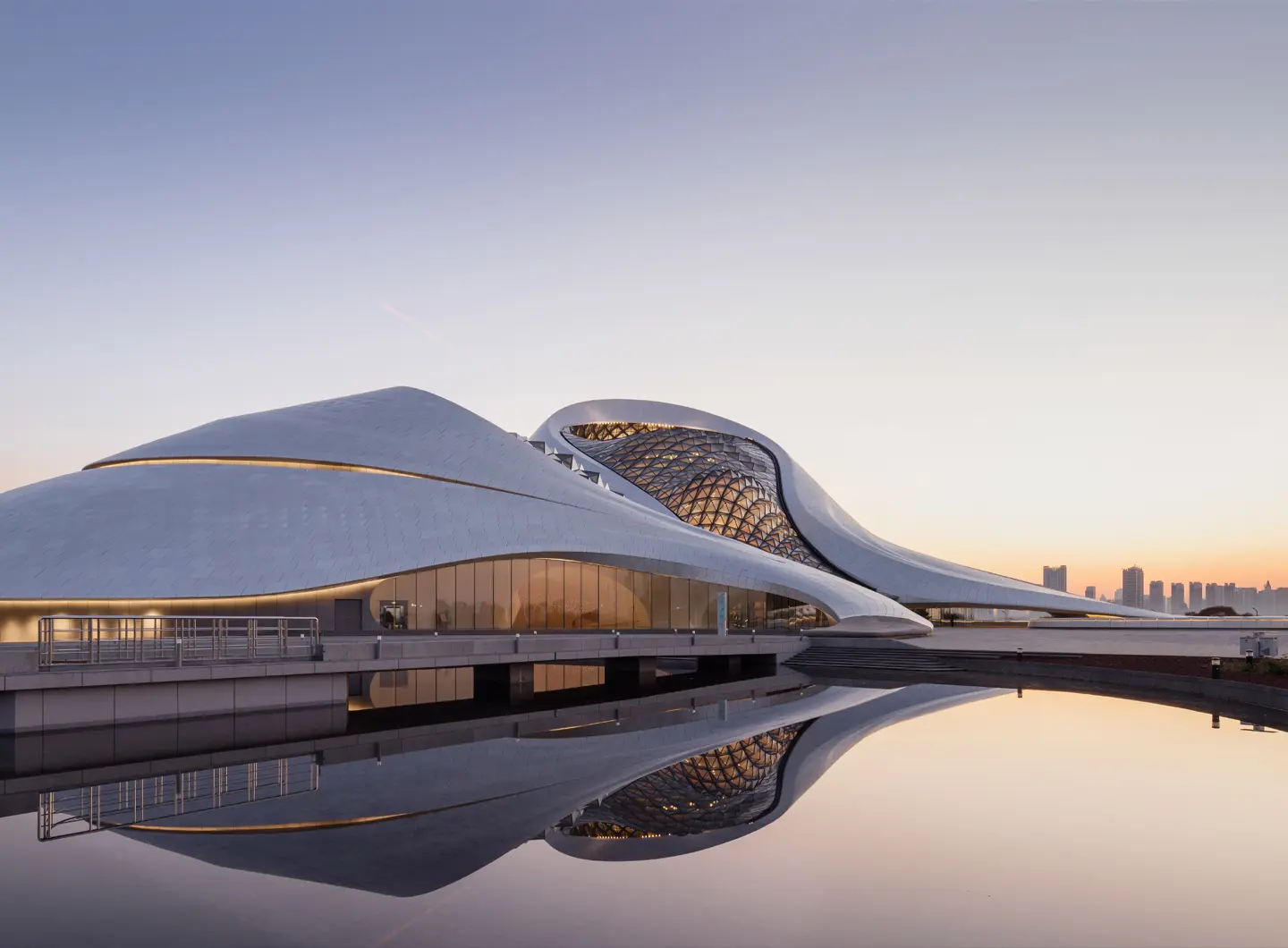 harbin, opera house, mad, architecture, talk, salone milano