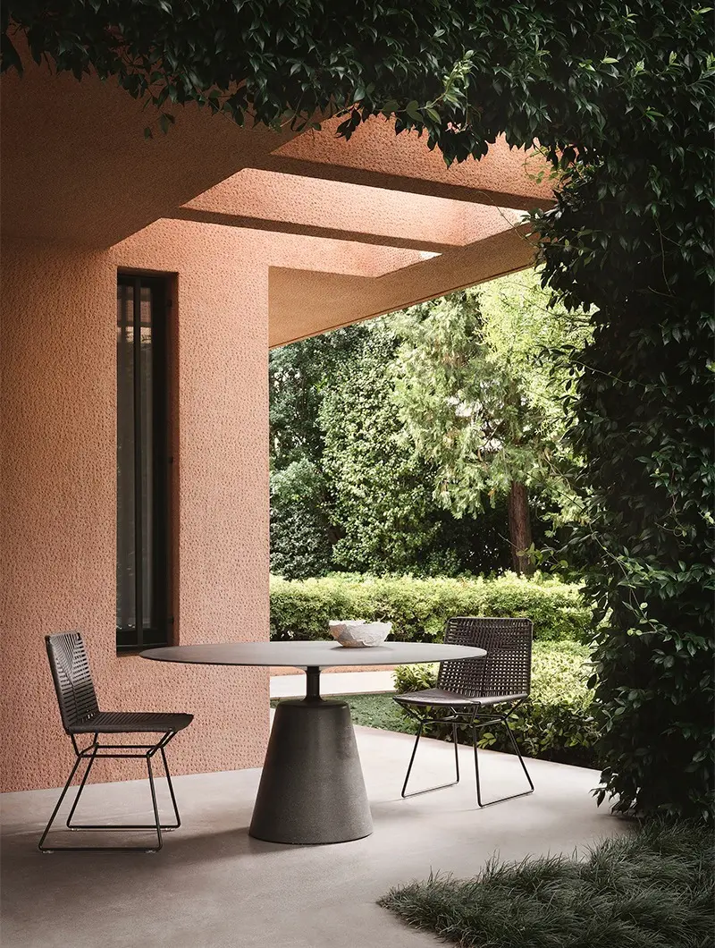 MDF Italia Outdoor Collection - Rock Table