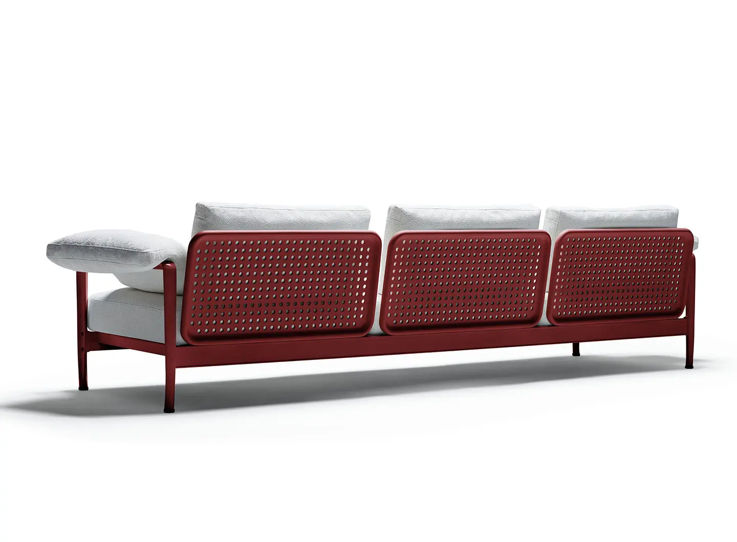 Knoll - Lissoni three-seat Sofa by Piero Lissoni, Ph. Federico Cedrone