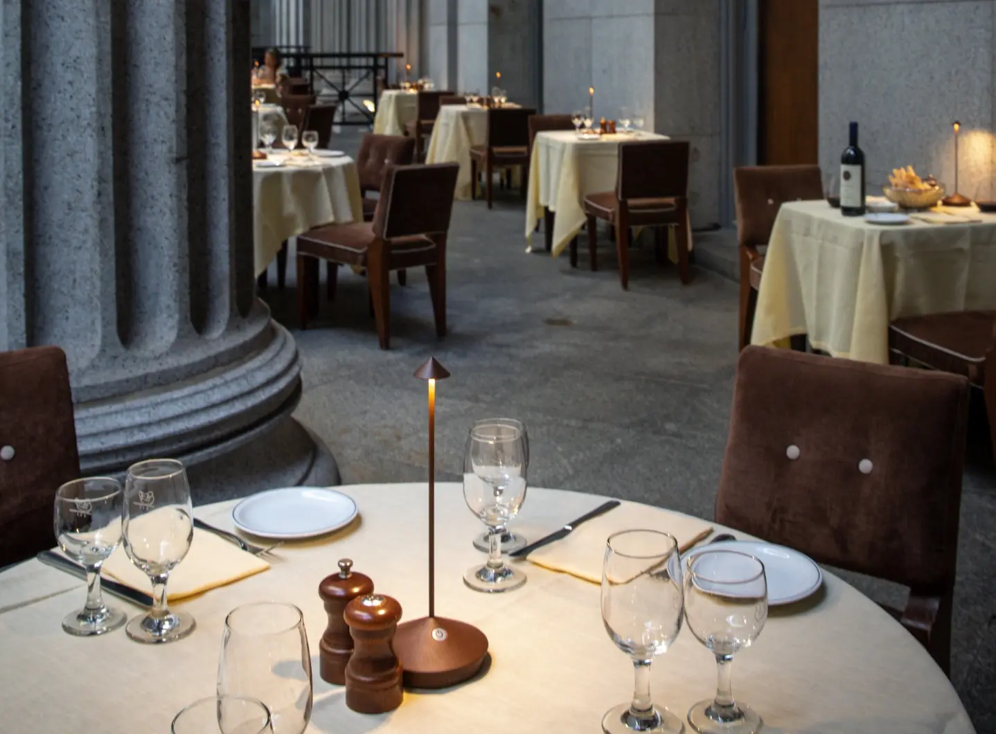 Zafferano _ Pina, Cipriani (NY)